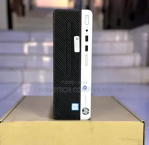 Desktop Computer HP ProDesk 400 G5 8GB Intel Core I5 HDD+SSD 500GB