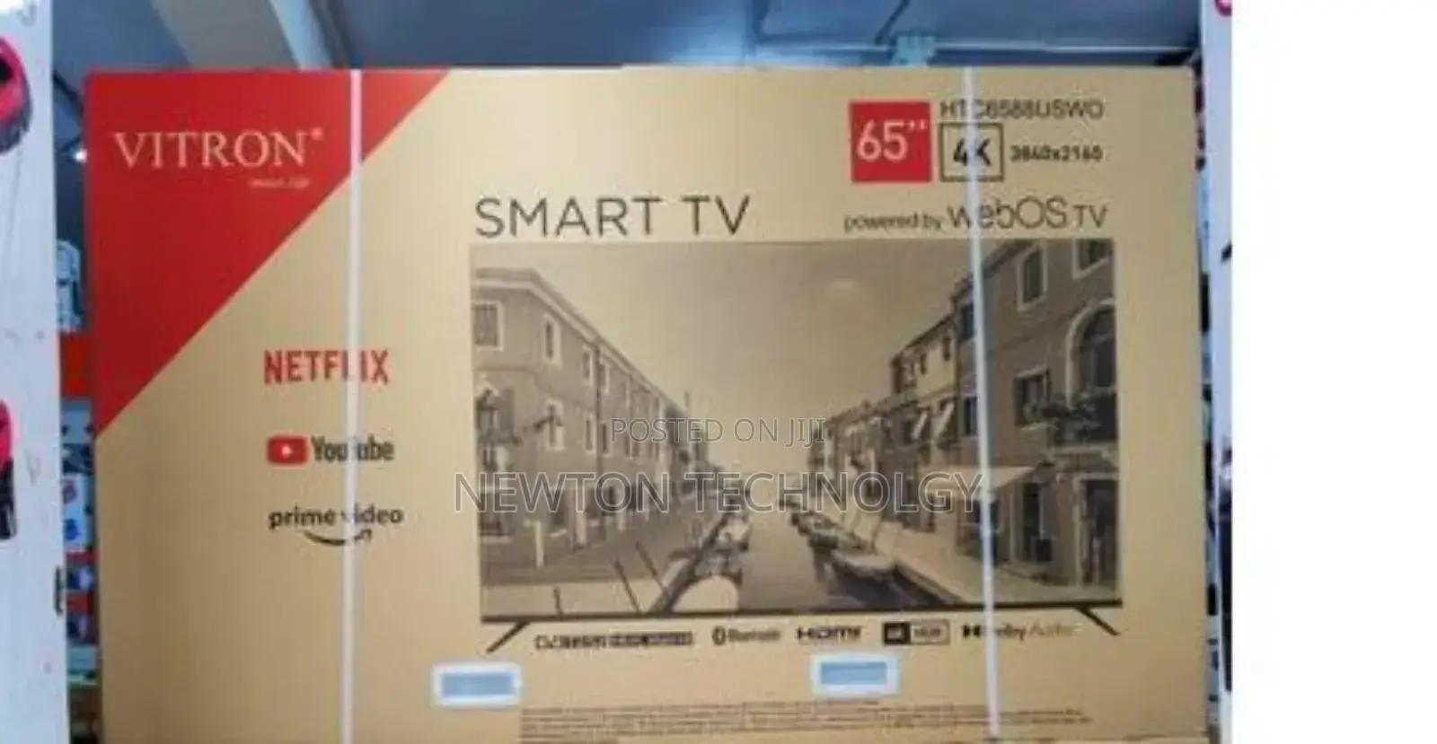 Vitron 65 Inches Smart Tv