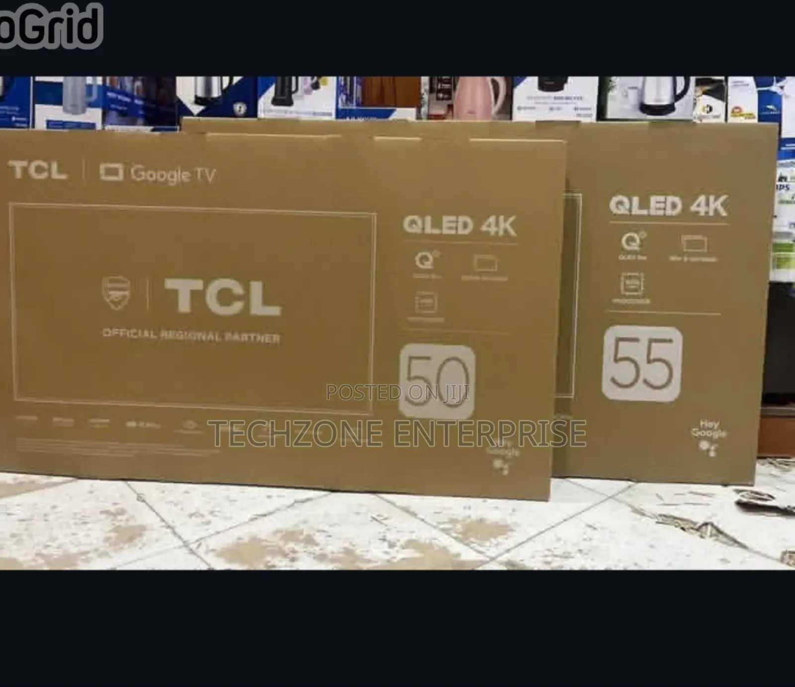 TCL C645 50 Inch Qled Smart Google Tv Multiple Inputs