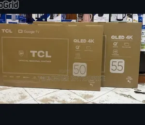 TCL C645 50 Inch Qled Smart Google Tv Multiple Inputs