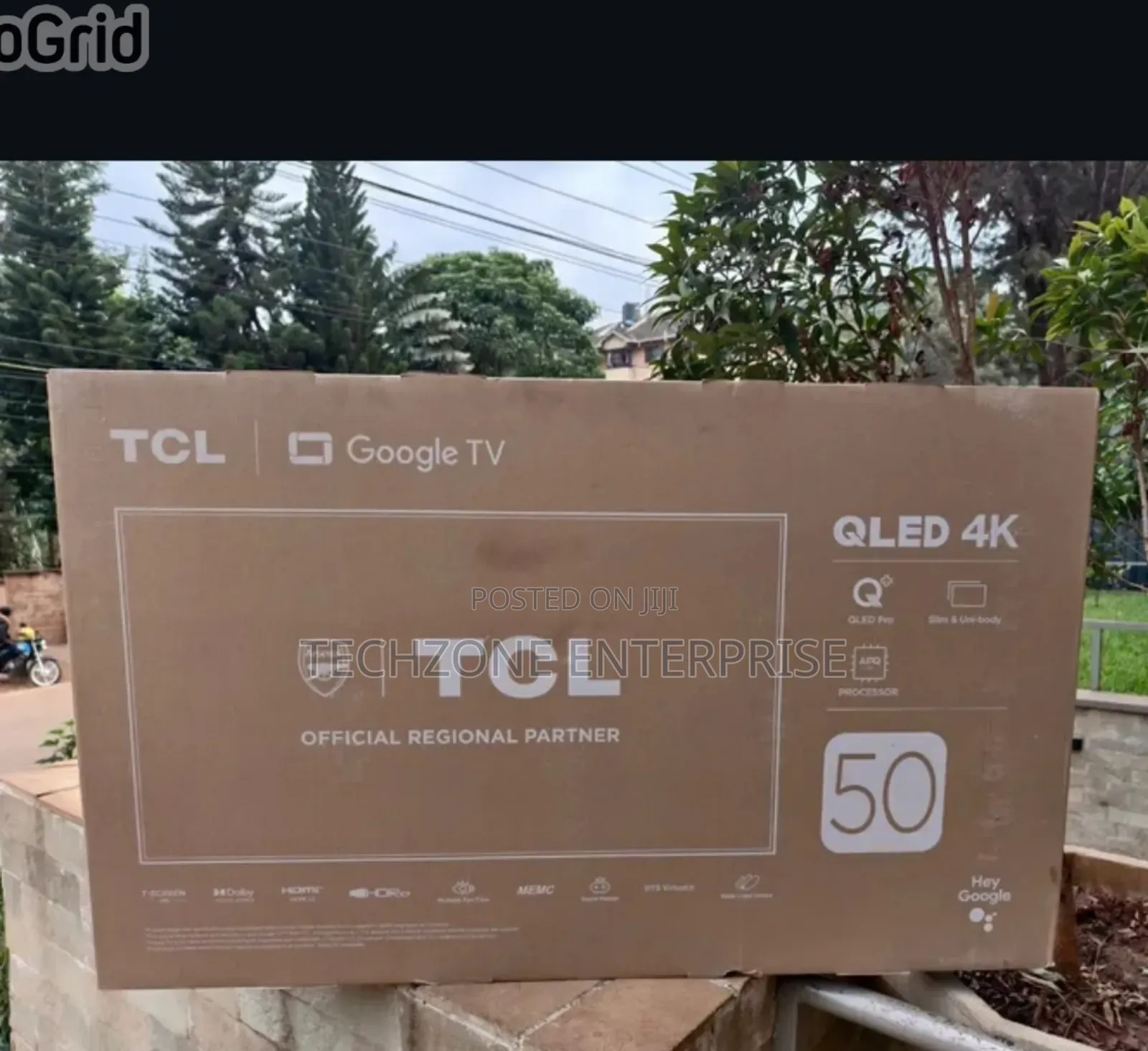 TCL C645 50 Inch Qled Smart Google Tv Multiple Inputs