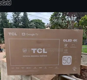 TCL C645 50 Inch Qled Smart Google Tv Multiple Inputs