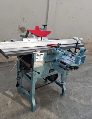 8-in-1 Multi-Use Woodworking Machine