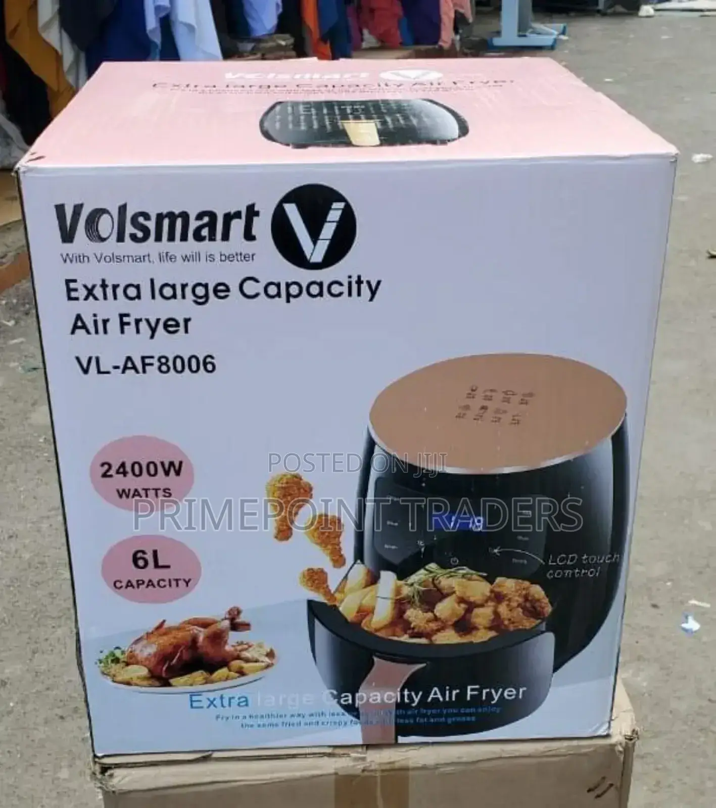Volsmart 6 Litres Airfryer