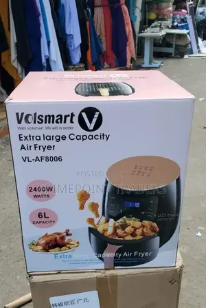 Volsmart 6 Litres Airfryer√°°