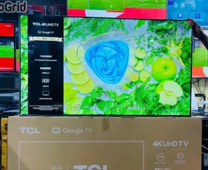 TCL P735 55 Inch HDR Google Tv Multiple Ports