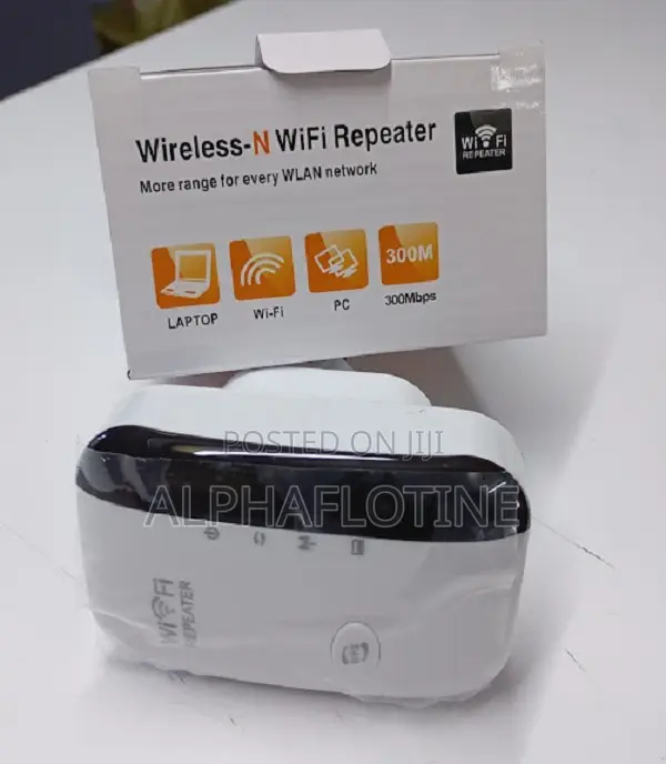 300mbps Speed Internet Range Extender