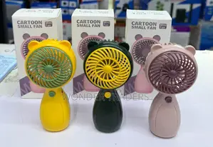 Handheld Mini Portable Fan