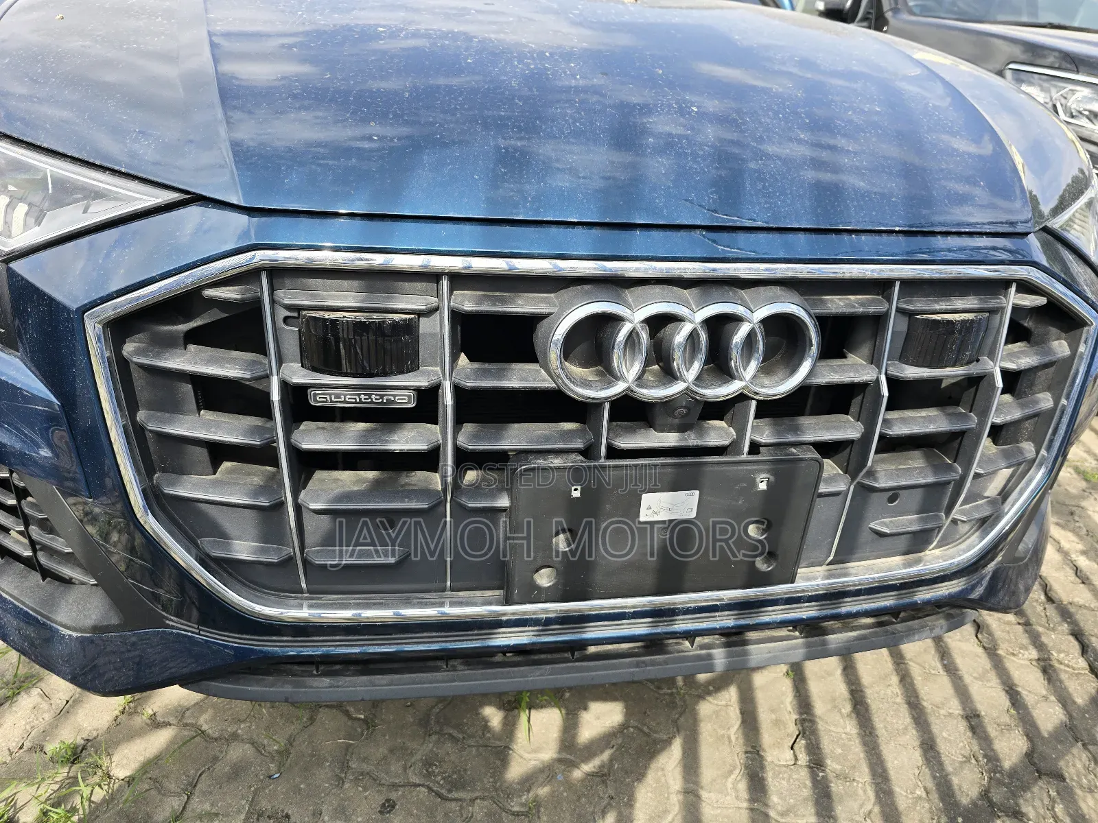 Audi Q8 2021 Blue