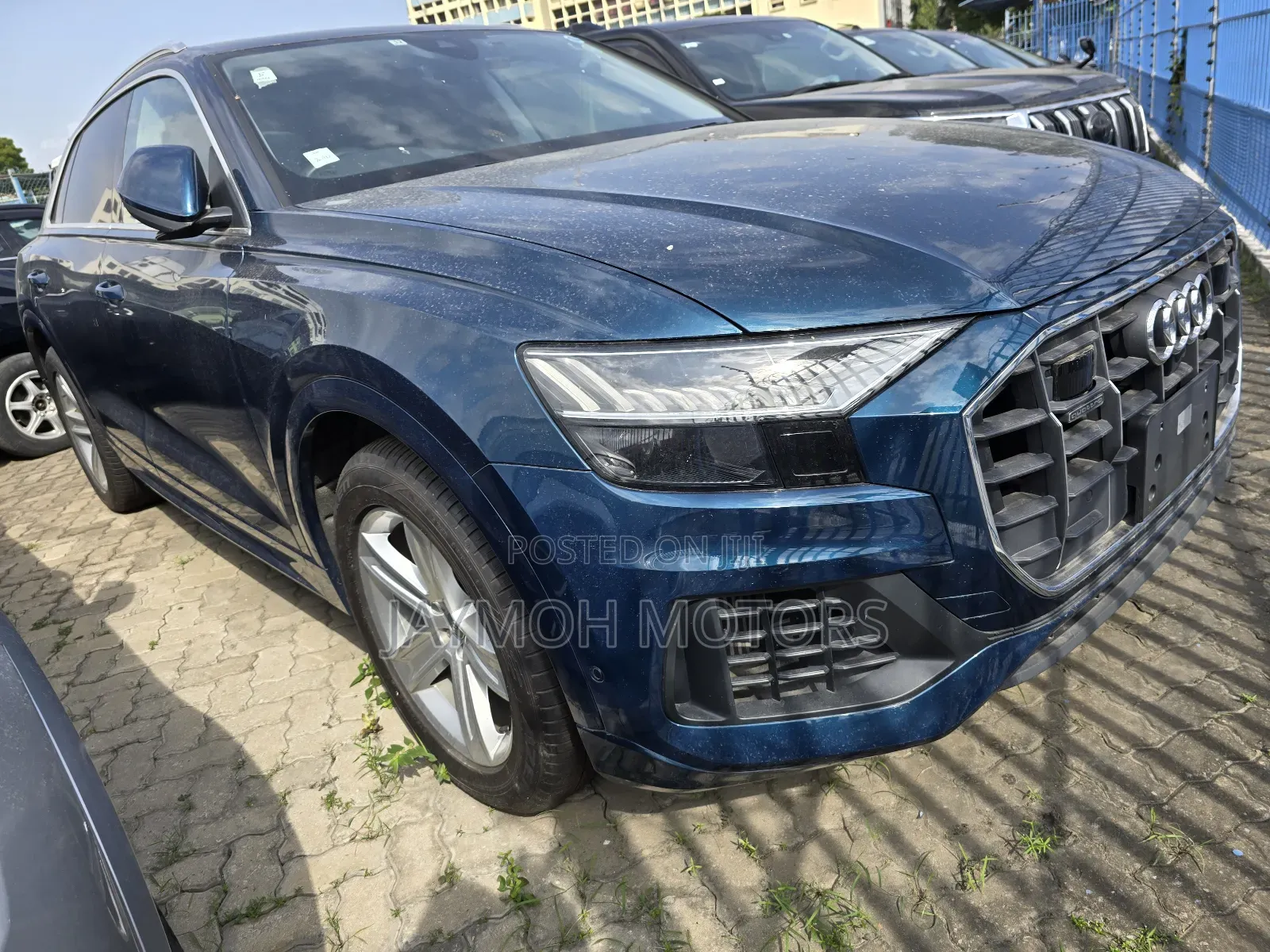 Audi Q8 2021 Blue