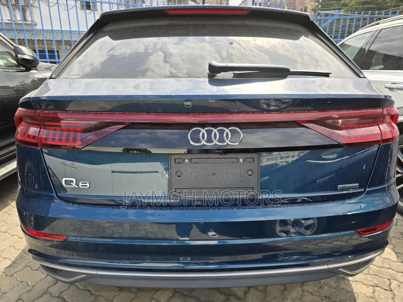 Audi Q8 2021 Blue