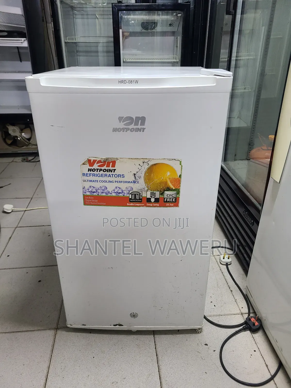 Von Small Door Refrigerator