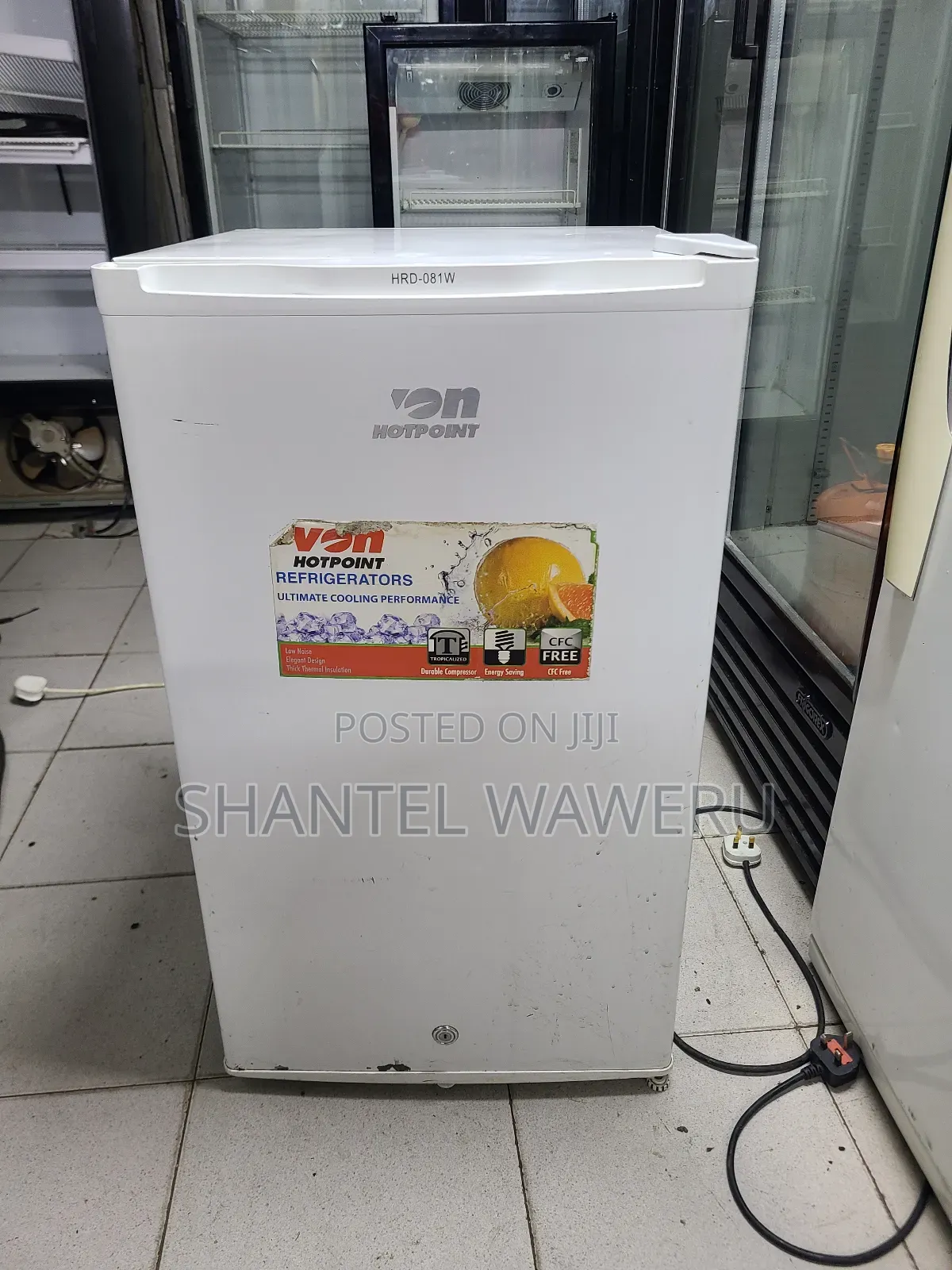 Von Small Door Refrigerator