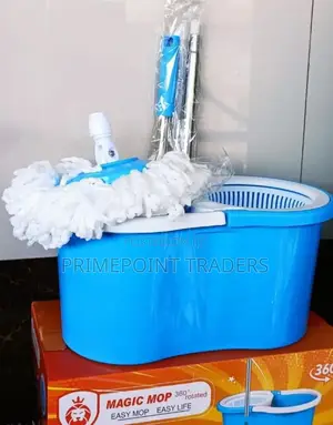 Spinfloor Mob and Bucket