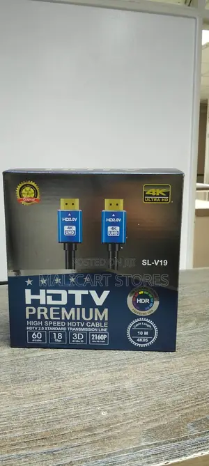 Hd2.1v Premium High Speed HDTV Cable 10m Ultra Hd