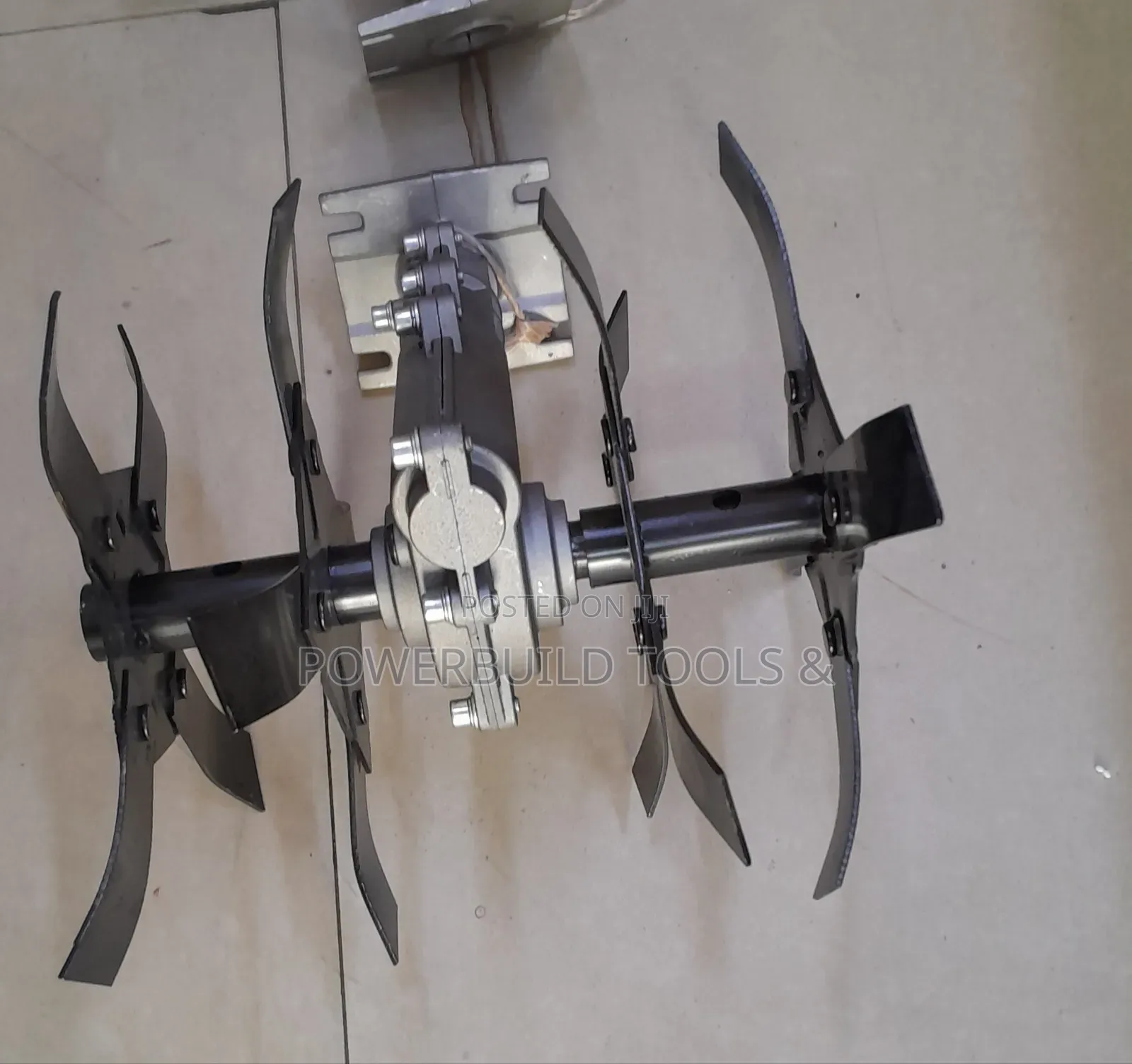 Tiller Weeder Component