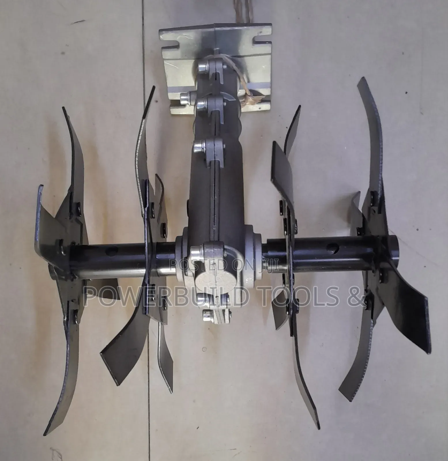 Tiller Weeder Component