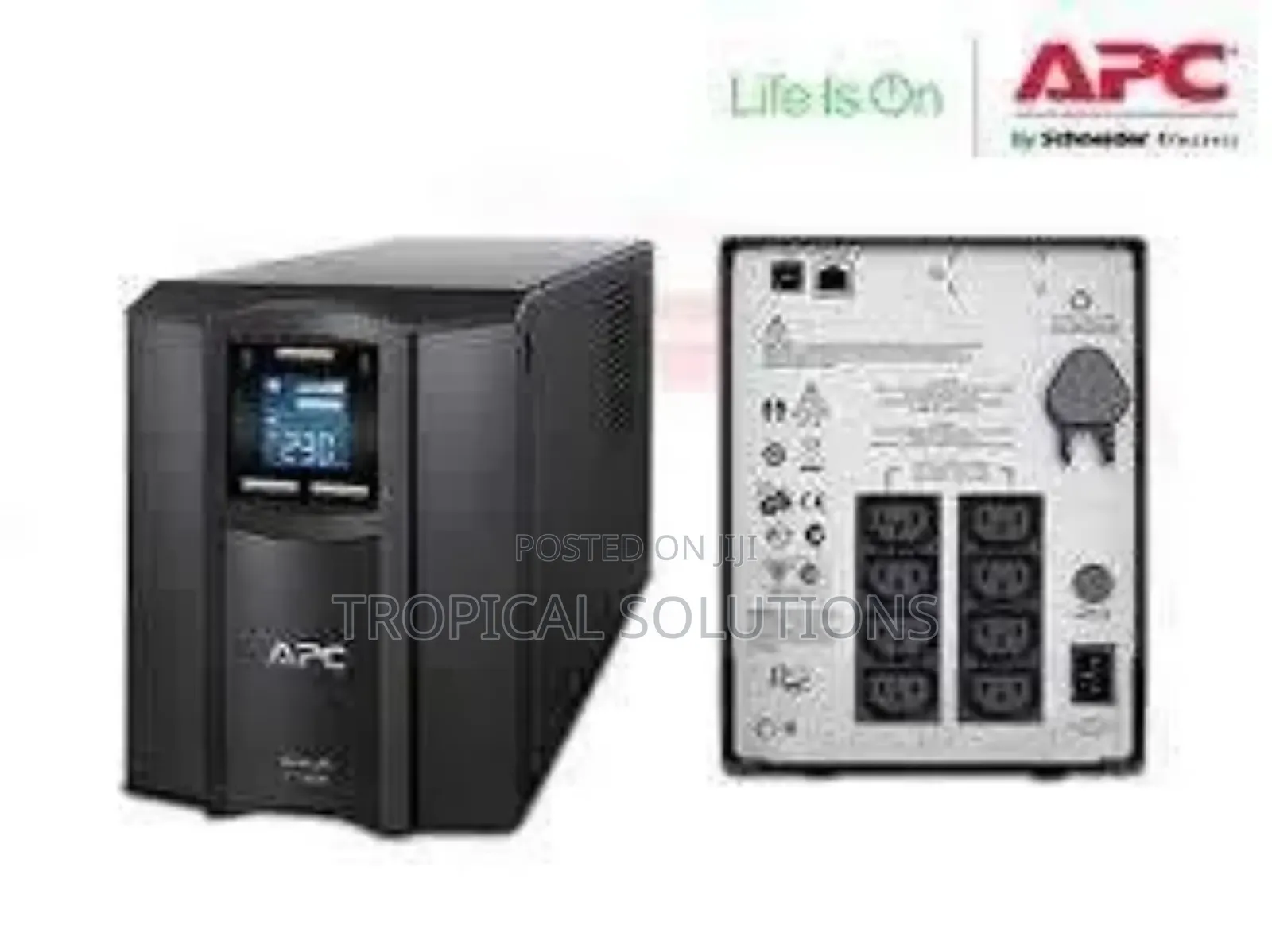 Apc Smc2000i Smart Ups 2000va Tower