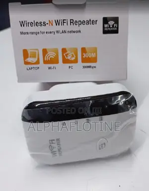 300mbps Wifi Extender Signal Booster Long - Range Wireless
