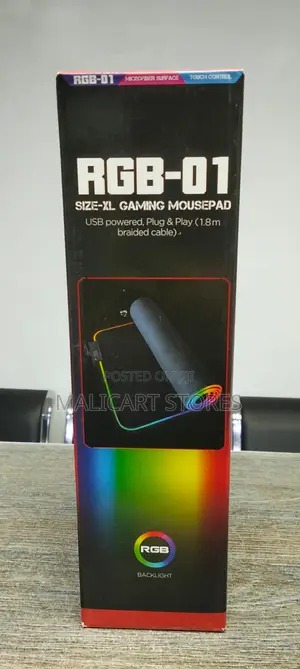 RGB-01 Size Xl Gaming Mousepad