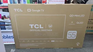 TCL 55-Inch 55c69b 144hz Premium Qled Google Tv