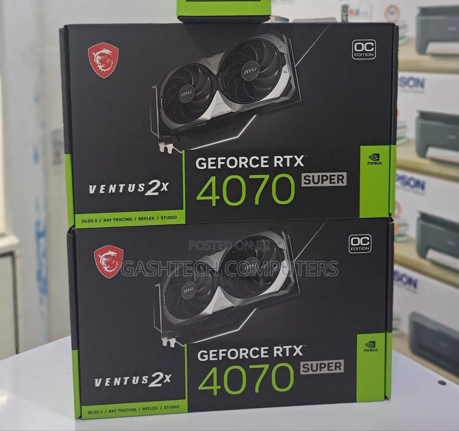 Msi Geforce RTX 4070 Graphics Card