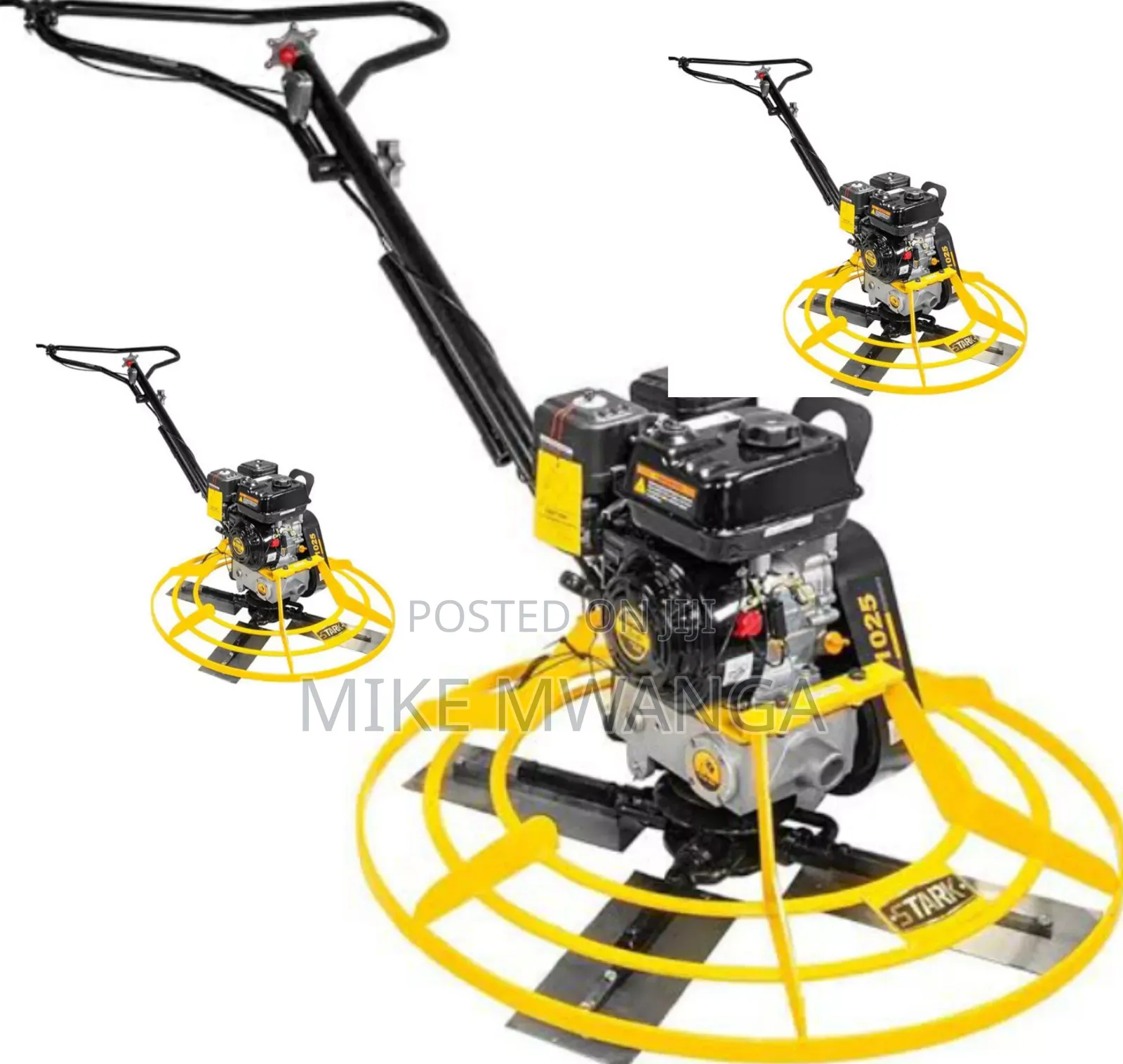 Efficient Power Float Trolley