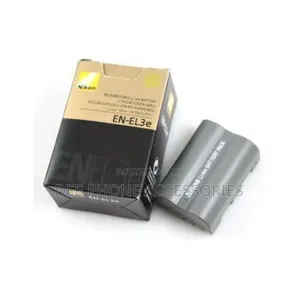 Nikon en El3e Camera Battery