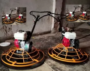 Long Lasting Power Floating Trolley Machine