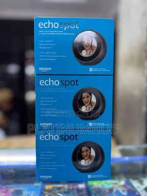 Amazon Echo Spot. S