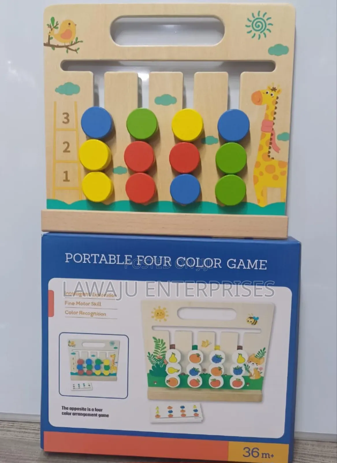 Four Colour Game