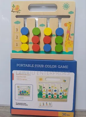 Four Colour Game