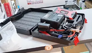 12v Jam Starter With Air Compressor Portable