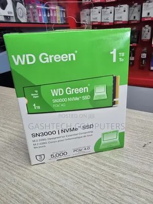 Wd Green 1tb Nvme SSD