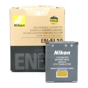 Nikon en El10 Camera Battery