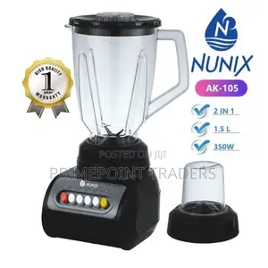 Nunix Ak-105, 2-in-1 Blender
