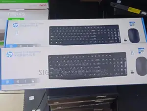 Hp Combo Wireless Keyboard and Mouse