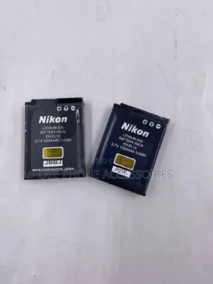 Nikon en El12 Rechargeable Camera Battery