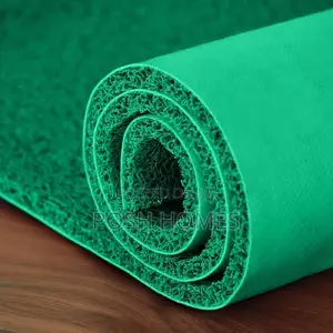 Green PVC Runner Durable Floor Carpet
