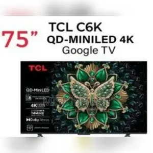 TCL 75-Inch 75c6k 144hz Premium Qled