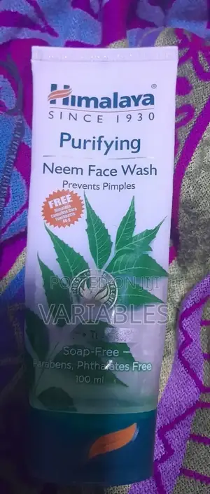Neem Face Wash Has Inflammatory Properties Healing Acne