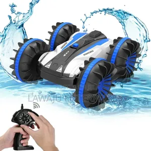 Amphibious Stunt Car