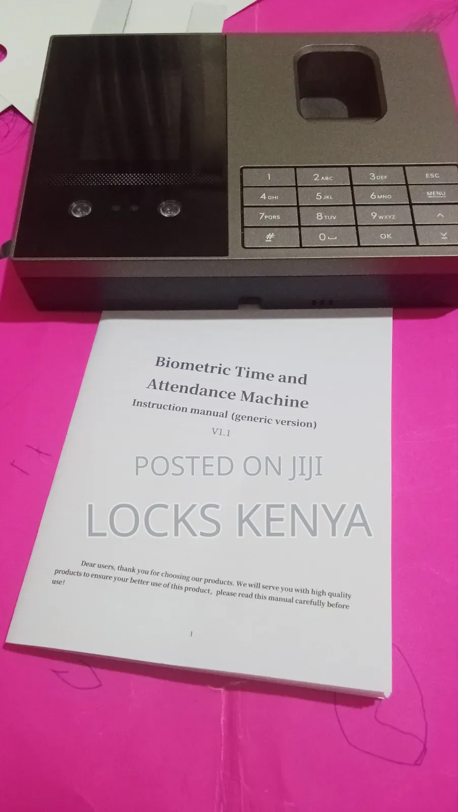 Work Shift Management Attendance Machine