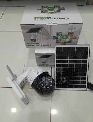 Wireless 4g Simcard Outdoor Solar Camera With Full Color