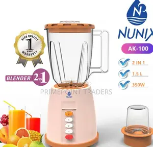 *Nunix Ak100 2in1 Blender