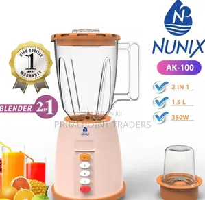 Nunix Ak100 2in1 Blender✓