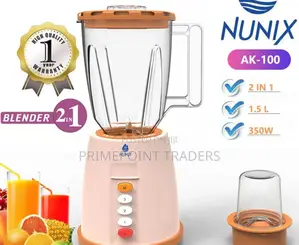 Nunix Ak100 2in1 Blender° 
