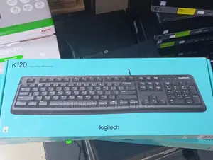  Logitech Wired Keyboard