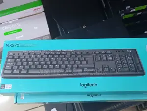 Mk270 Logitech Wireless Keyboard