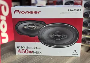 Pioneer Ts-A6968s 450watts Oval Midrange Speakers